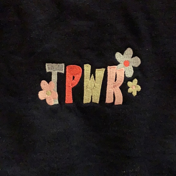 Embroidered TPWK Crewneck - Picture 3 of 3